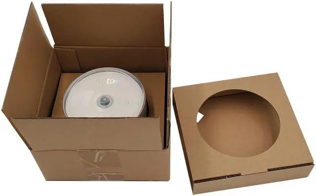 Alt view image 3 of 7 - PlexDisc CD-R 700MB 52X Logo Top Recordable Media - 50pk Cake Box (FFP) 631-814-BX, 50 Discs