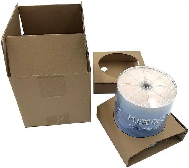 Alt view image 2 of 7 - PlexDisc CD-R 700MB 52X Logo Top Recordable Media - 100pk (no Container) FFP 631-817-BX, 100 Discs