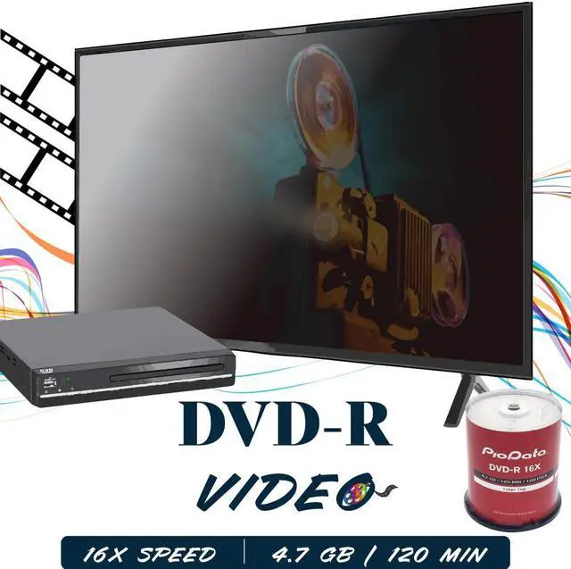 Alt view image 5 of 5 - Piodata DVD-R 4.7GB 16X Logo Top Blank Media - 100 Disc Cake Box Spindle