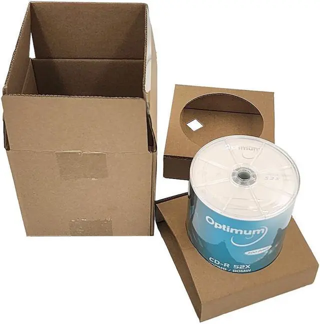 Alt view image 3 of 7 - OPTIMUM CD-R 700MB 52X Logo Top Recordable Media 100 Discs (no Container) FFP A20-31-817-BX