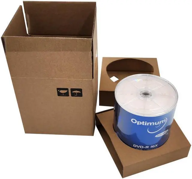 Alt view image 3 of 6 - OPTIMUM DVD-R 4.7GB 16x Branded Logo Recordable Media Disc - 100 Disc (no Container)