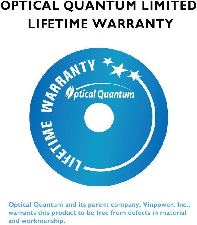 Alt view image 5 of 7 - Optical Quantum 16X 4.7 GB DVD+R Blank Media Silver Top, 100-Disc Spindle OQDPR16ST-BX
