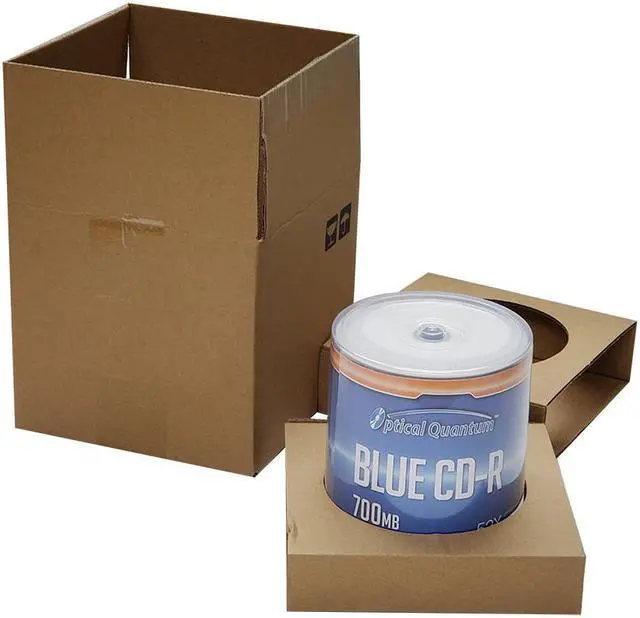 Alt view image 3 of 8 - Optical Quantum 700 MB 52X CD-R White Inkjet Printable 100 Packs Disc Model OQCD52BWIPH-BX