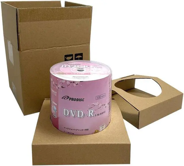 Alt view image 3 of 5 - Prodisc DVD-R 16X 4.7GB White Inkjet Printable Hub Printable - 100 Discs (Japanese Limited Edition)