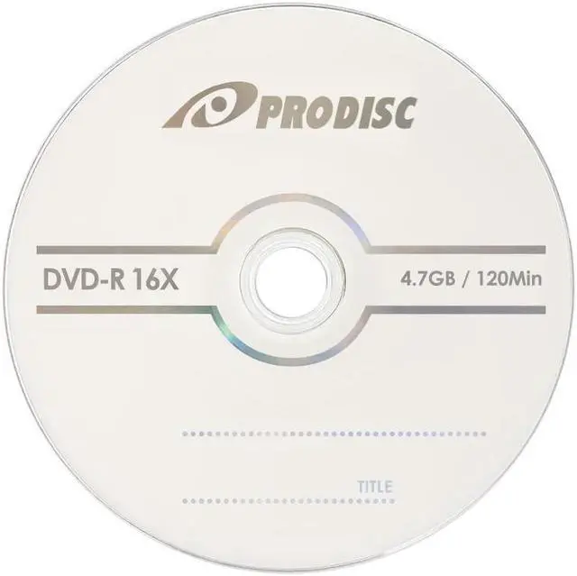 Alt view image 2 of 5 - Prodisc DVD-R 16X 4.7GB Logo Blank Data Video Movie Recordable Media  100 Discs (Japanese Limited Edition)