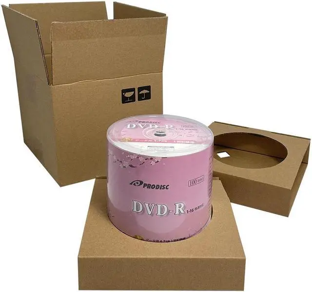 Alt view image 3 of 5 - Prodisc DVD-R 16X 4.7GB Logo Blank Data Video Movie Recordable Media  100 Discs (Japanese Limited Edition)