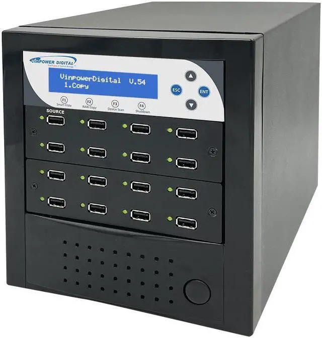 Main image of Vinpower Compact USB 1 to 15 Multiple Pen Drive Memory Card USB Duplicator/Copier with Asynchronous Duplication