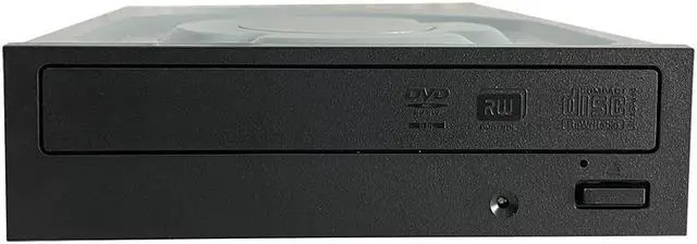 Main image of Lite-On IHAS124 24X SATA CD DVD/RW Dual Layer Internal Burner Drive Writer - Black (Bulk)