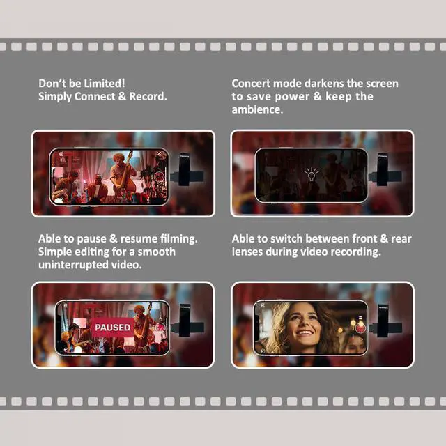 Alt view image 3 of 7 - PioData Apple MFi Certified iXflash 256 GB Backup Photo Stick 2-in-1 USB Type A & Lightning, USB for iPhone, iPad, External Photo Storage for iPhone and Computer, Black