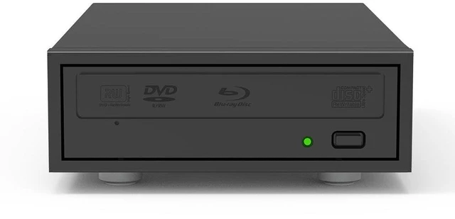 Main image of PioData 4K UHD Reader and 16X Blu-ray BD BDXL DVD CD External Burner Writer Drive (Drive Only)