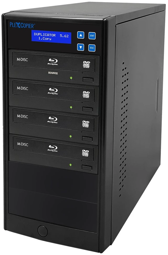 Main image of PlexCopier 1 to 3 Blu-ray BD BDXL M-Disc CD DVD Duplicator Copier Tower