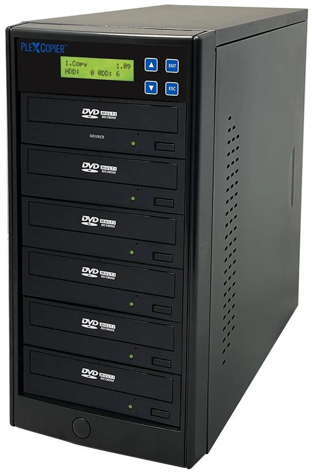 Main image of PlexCopier 1 to 3 CD DVD duplicator Burner Writer Standalone Copier Tower