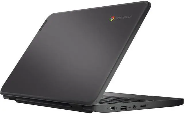 Alt view image 18 of 20 - Lenovo 100e Chromebook Gen 3 82UY0001US 11.6" Chromebook - HD - 1366 x 768 - Intel Celeron N4500 Dual-core (2 Core) 1.10 GHz - 4 GB Total RAM - 64 GB Flash Memory - Gray - Intel Chip - Chrome OS