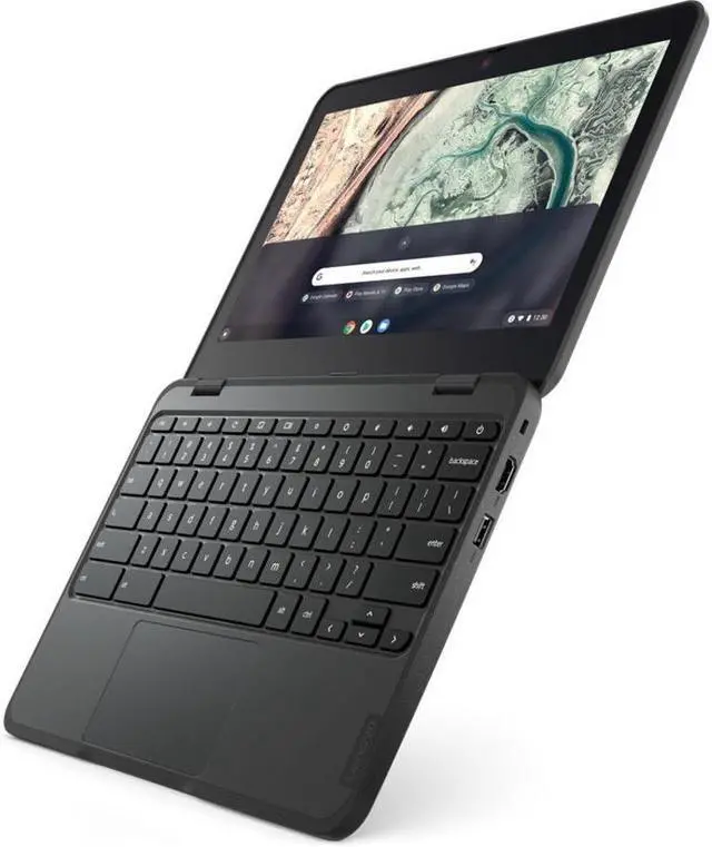 Alt view image 17 of 20 - Lenovo 100e Chromebook Gen 3 82UY0001US 11.6" Chromebook - HD - 1366 x 768 - Intel Celeron N4500 Dual-core (2 Core) 1.10 GHz - 4 GB Total RAM - 64 GB Flash Memory - Gray - Intel Chip - Chrome OS
