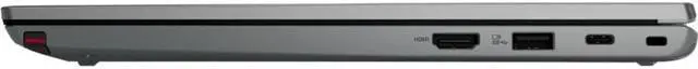 Alt view image 12 of 15 - Lenovo ThinkPad L13 Yoga Gen 3 21B5003XUS 13.3" Touchscreen Convertible 2 in 1 Notebook - WUXGA - 1920 x 1200 - Intel Core i7 12th Gen i7-1255U Deca-core (10 Core) 3.50 GHz - 16 GB Total RAM - 512...