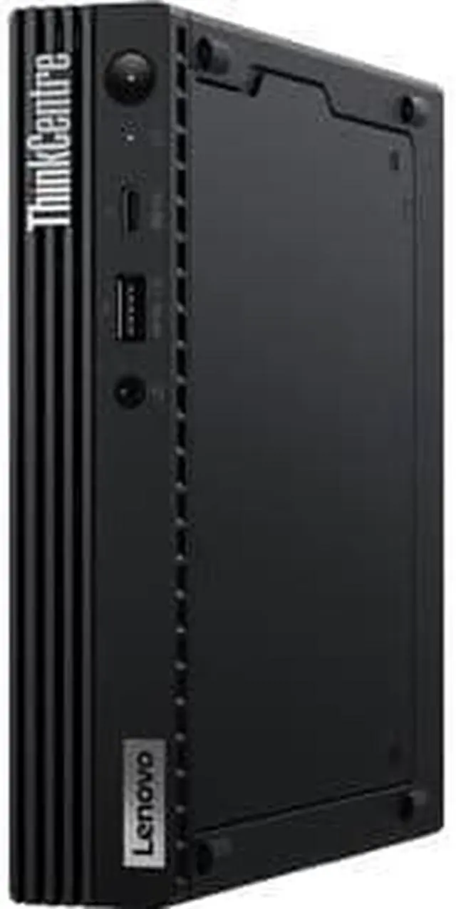 Alt view image 12 of 17 - Lenovo ThinkCentre M70q 11DT00FJUS Desktop Computer - Intel Core i7 10th Gen i7-10700T Octa-core (8 Core) 2 GHz - 16 GB RAM DDR4 SDRAM - 256 GB NVMe M.2 PCI Express PCI Express NVMe SSD - Tiny - Black