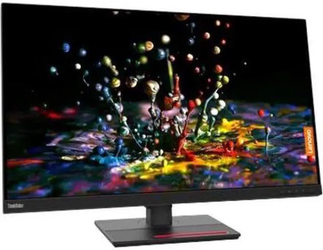 Alt view image 12 of 16 - Lenovo ThinkVision P32p-20 31.5" UHD 3840 x 2160 (4K) 60 Hz HDMI, DisplayPort, USB, Audio IPS Monitor