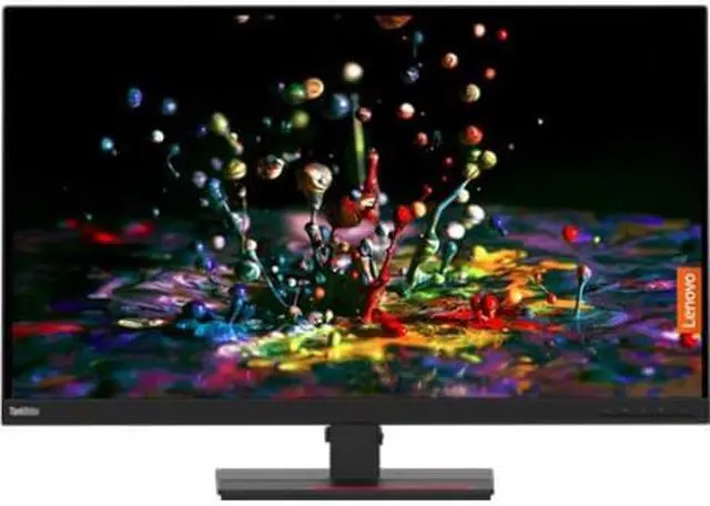 Alt view image 11 of 16 - Lenovo ThinkVision P32p-20 31.5" UHD 3840 x 2160 (4K) 60 Hz HDMI, DisplayPort, USB, Audio IPS Monitor