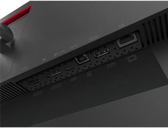 Alt view image 13 of 16 - Lenovo ThinkVision P32p-20 31.5" UHD 3840 x 2160 (4K) 60 Hz HDMI, DisplayPort, USB, Audio IPS Monitor