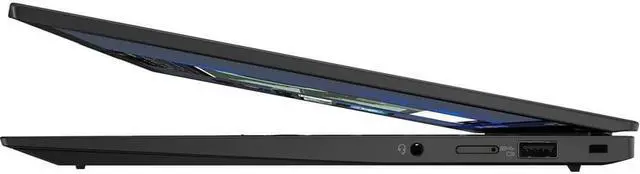 Alt view image 16 of 19 - Lenovo ThinkPad X1 Carbon Gen 10 21CB000CUS 14" Touchscreen Notebook - WUXGA - 1920 x 1200 - Intel Core i7 i7-1260P Dodeca-core (12 Core) - 16 GB Total RAM - 512 GB SSD - Black Paint - Intel Chip