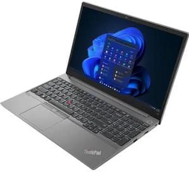 Alt view image 15 of 20 - Lenovo ThinkPad E15 Gen 4 21E6007BUS 15.6" Notebook - Full HD - 1920 x 1080 - Intel Core i5 12th Gen i5-1235U Deca-core (10 Core) - 8 GB Total RAM - 8 GB On-board Memory - 256 GB SSD - Mineral Me