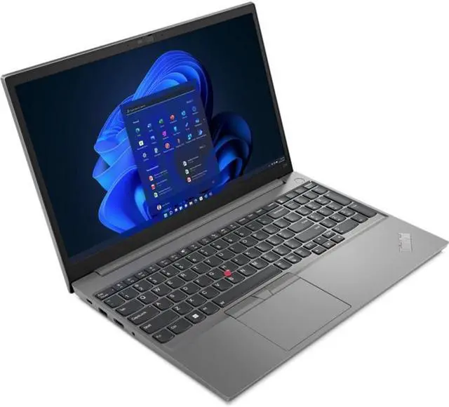 Alt view image 17 of 20 - Lenovo ThinkPad E15 Gen 4 21E6007BUS 15.6" Notebook - Full HD - 1920 x 1080 - Intel Core i5 12th Gen i5-1235U Deca-core (10 Core) - 8 GB Total RAM - 8 GB On-board Memory - 256 GB SSD - Mineral Me