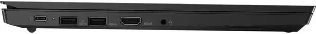 Alt view image 6 of 6 - Lenovo 14" ThinkPad E14 Gen 4 21E3008HCA Notebook - Silver