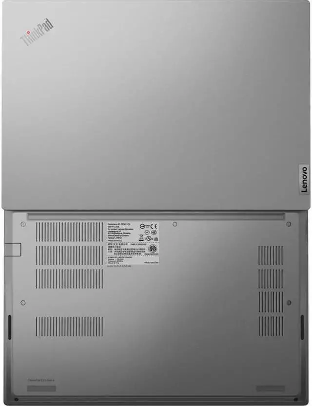 Alt view image 19 of 20 - Lenovo ThinkPad E14 Gen 4 21EB001PUS 14" Notebook - Full HD - 1920 x 1080 - AMD Ryzen 5 5625U Hexa-core (6 Core) 2.30 GHz - 8 GB Total RAM - 8 GB On-board Memory - 256 GB SSD - Mineral Metallic -