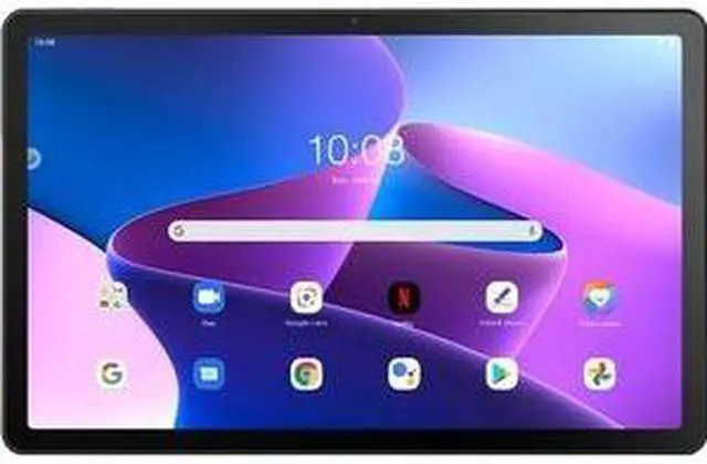Alt view image 17 of 20 - Lenovo Tab M10 Plus (3rd Gen) Tablet - 10.6" 2K - Octa-core (Cortex A55 Dual-core (2 Core) 2 GHz + Cortex A55 Hexa-core (6 Core) 1.80 GHz) - 3 GB RAM - 32 GB Storage - Android 12 - Storm Gray - M