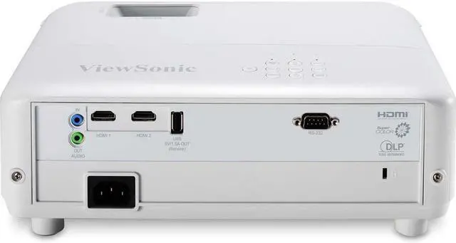 Alt view image 15 of 20 - ViewSonic PX701HDH 1080p Home Theater Projector with 3500 Lumens and Powered USB