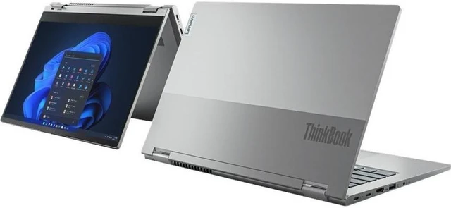 Alt view image 16 of 20 - Lenovo ThinkBook 14s Yoga G3 IRU 21JG001FUS 14" Touchscreen Convertible 2 in 1 Notebook - Full HD - 1920 x 1080 - Intel Core i7 13th Gen i7-1355U Deca-core (10 Core) - 16 GB Total RAM - 8 GB On-b