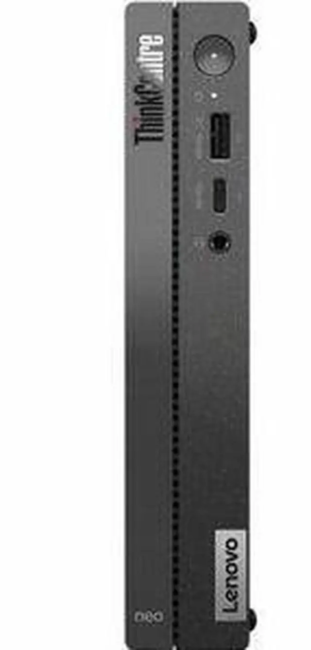 Main image of Lenovo ThinkCentre neo 50q Gen 4 12LN000BCA Desktop Computer Intel Core i5 13th Gen i5-13420H Octa-core (8 Core) 16 GB RAM DDR4 SDRAM 256 GB SSD Tiny(Black)