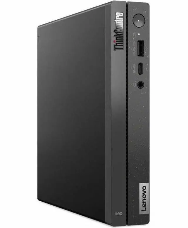 Alt view image 2 of 7 - Lenovo ThinkCentre neo 50q Gen 4 12LN000BCA Desktop Computer Intel Core i5 13th Gen i5-13420H Octa-core (8 Core) 16 GB RAM DDR4 SDRAM 256 GB SSD Tiny(Black)