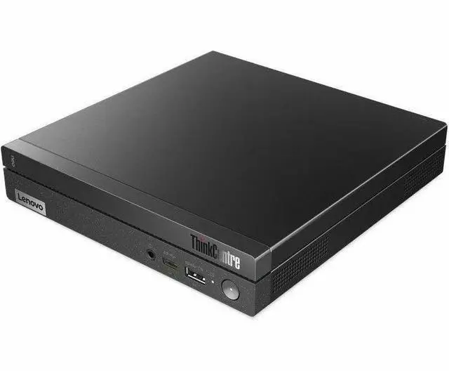 Alt view image 4 of 7 - Lenovo ThinkCentre neo 50q Gen 4 12LN000BCA Desktop Computer Intel Core i5 13th Gen i5-13420H Octa-core (8 Core) 16 GB RAM DDR4 SDRAM 256 GB SSD Tiny(Black)