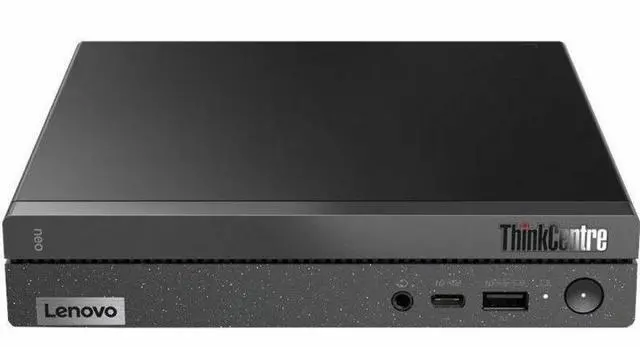 Alt view image 7 of 7 - Lenovo ThinkCentre neo 50q Gen 4 12LN000BCA Desktop Computer Intel Core i5 13th Gen i5-13420H Octa-core (8 Core) 16 GB RAM DDR4 SDRAM 256 GB SSD Tiny(Black)