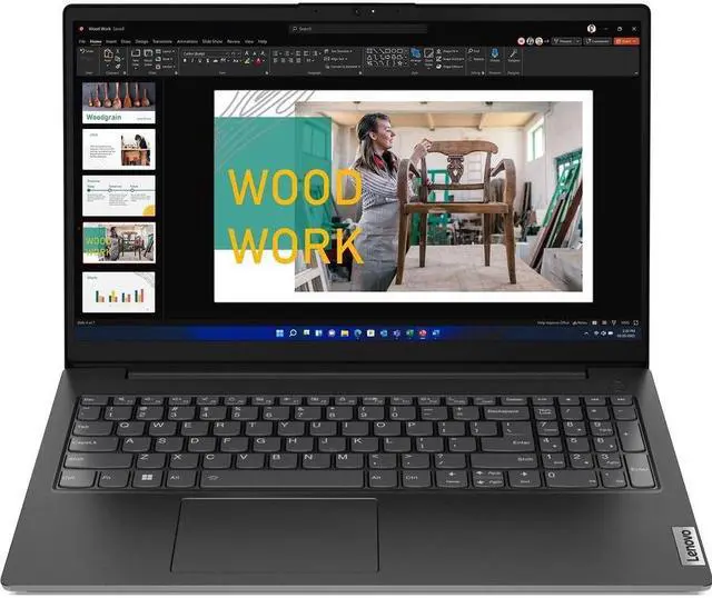 Alt view image 16 of 16 - Lenovo V15 G3 IAP 82TT005EUS 15.6" Notebook - Full HD - 1920 x 1080 - Intel Core i3 12th Gen i3-1215U Hexa-core (6 Core) 1.20 GHz - 8 GB Total RAM - 256 GB SSD - Windows 11 Pro - Intel UHD Graphi
