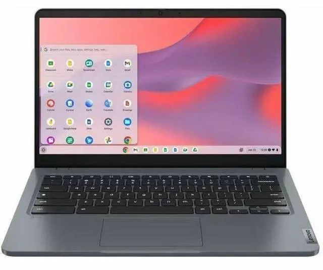 Alt view image 18 of 20 - Lenovo 14e Chromebook Gen 3 14.0" Intel Processor N100 4GB Memory 32GB Storage Chrome OS 82W60000US