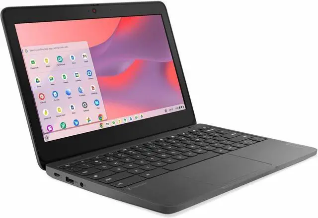 Main image of Lenovo 100e Chromebook Gen 4 83G80000CF 11.6" Touchscreen Chromebook HD Intel N-Series N100 4 GB 32 GB Flash Memory(Graphite Gray)