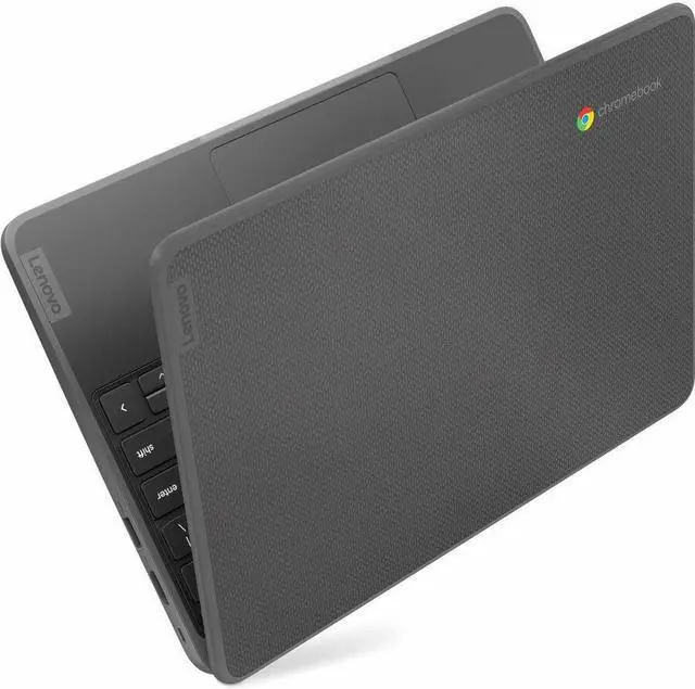 Alt view image 5 of 5 - Lenovo 100e Chromebook Gen 4 83G80000CF 11.6" Touchscreen Chromebook HD Intel N-Series N100 4 GB 32 GB Flash Memory(Graphite Gray)