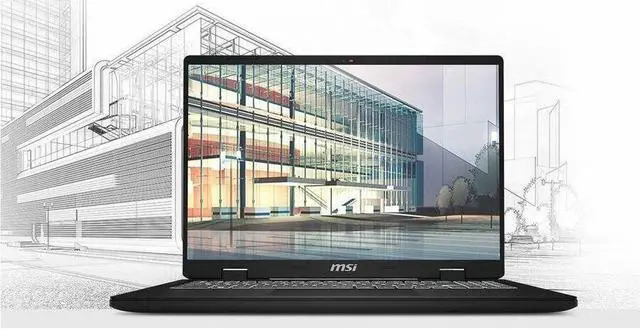 Alt view image 14 of 20 - MSI CreatorPro M16 HX C14VIG-289US 16" Laptop i7-14650HX 32GB 1TB SSD W11P