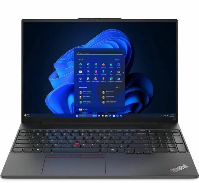 Main image of Lenovo ThinkPad E16 Gen 2 16" Laptop
AMD Processor (2.90 GHz) | 16GB RAM | 256GB SSD | Windows 11 Pro