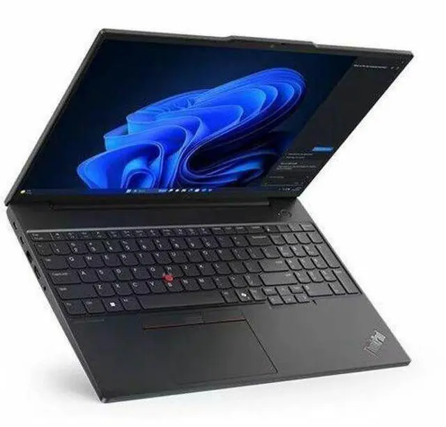 Alt view image 4 of 4 - Lenovo ThinkPad E16 Gen 2 16" Laptop
AMD Processor (2.90 GHz) | 16GB RAM | 256GB SSD | Windows 11 Pro