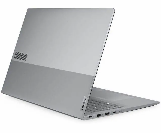 Alt view image 5 of 5 - Lenovo ThinkBook 16 Gen 9 16" Touchscreen Notebook
Intel Core 5 210H | 16GB RAM | 512GB SSD | WUXGA 120Hz | Bilingual Keyboard | Arctic Gray