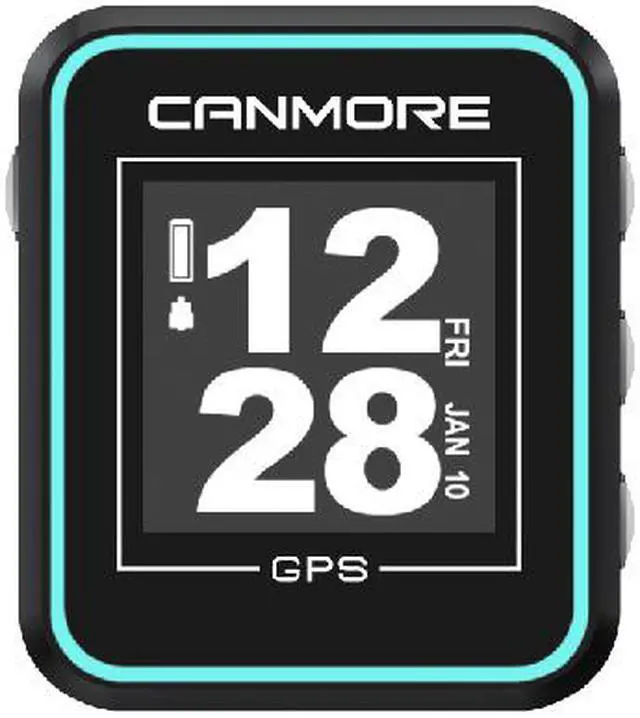 Alt view image 2 of 7 - CANMORE H300 Handheld Golf GPS - Turquoise : Preload 38,000 Worldwide Golf Course Data and Free update - User Friendly -  3ATM Waterproof - 1-Year Warranty
