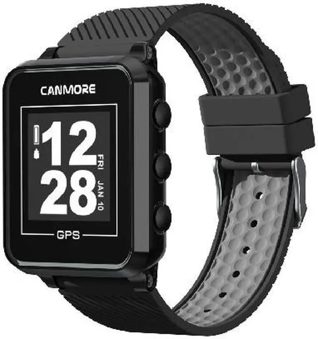 Alt view image 3 of 7 - CANMORE TW-353 GPS Golf Watch  Black Preload 38,000 Worldwide Golf Course Data and Free update User Friendly 3ATM Waterproof 1-Year Warranty