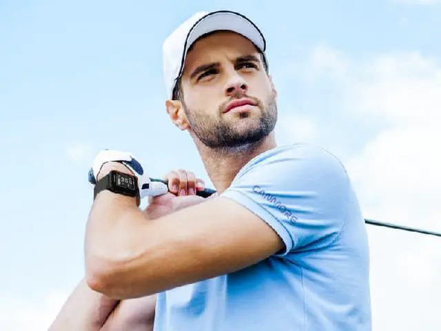 Alt view image 7 of 7 - CANMORE TW-353 GPS Golf Watch  Black Preload 38,000 Worldwide Golf Course Data and Free update User Friendly 3ATM Waterproof 1-Year Warranty