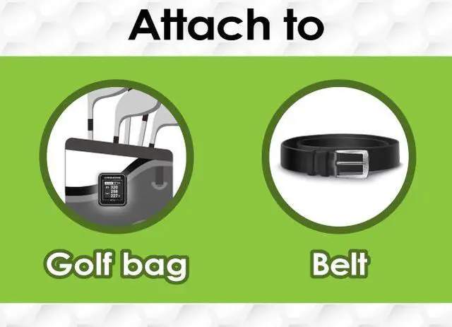 Alt view image 5 of 7 - CANMORE H300 Handheld Golf GPS - Turquoise : Preload 38,000 Worldwide Golf Course Data and Free update - User Friendly -  3ATM Waterproof - 1-Year Warranty