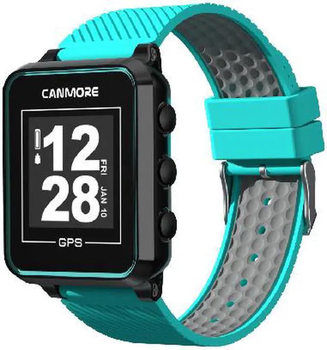 Alt view image 3 of 7 - CANMORE TW-353 GPS Golf Watch  Black Preload 38,000 Worldwide Golf Course Data and Free update User Friendly 3ATM Waterproof 1-Year Warranty