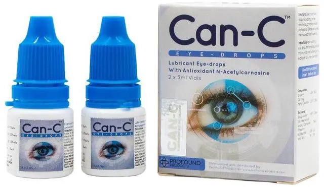 Main image of Profound Products Can-C 100% plant-based N-acetylcarnosine eye drops
