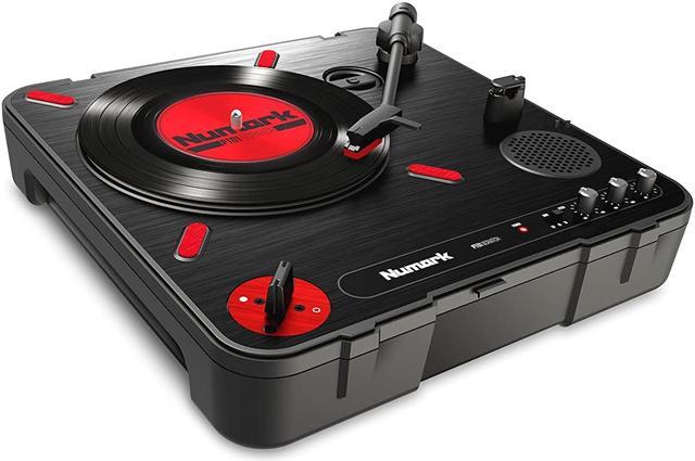 Alt view image 18 of 20 - Numark PT01 Scratch Portable Turntable
